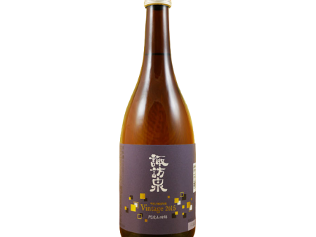 Suwaizumi - Saké Junmai Ginjo Vintage 2015 15% 720ml Discount