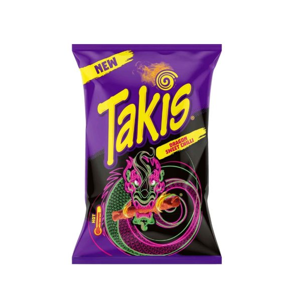 TAKIS Dragon Sweet Chili 100 G Online