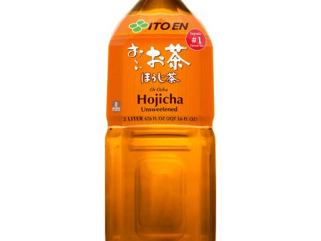 ITOEN Unsweetened Green Tea Oi Ocha Hojicha 2L For Sale