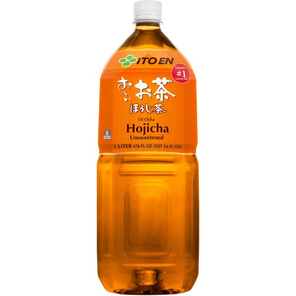 ITOEN Unsweetened Green Tea Oi Ocha Hojicha 2L For Sale