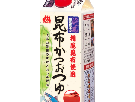 Marutomo - Sauce Konbu katsuobushi tsuyu 500ml Online