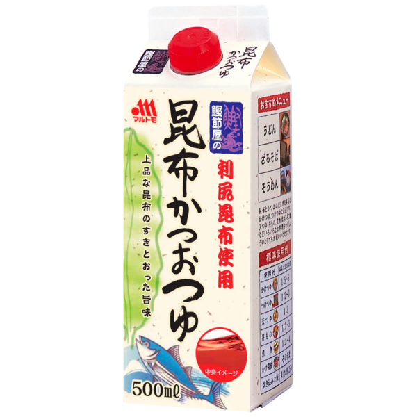 Marutomo - Sauce Konbu katsuobushi tsuyu 500ml Online