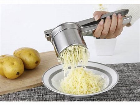 Stainless Steel Potato Mud Press (Ricer) 3 in 1 Sale