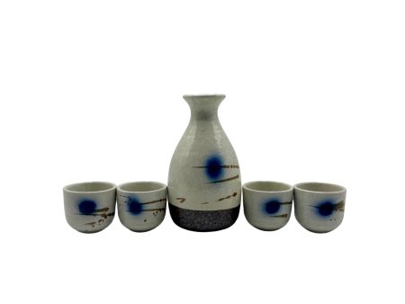 Golden Turtle Japanisches Sake Set Topf und 4 Becher Supply