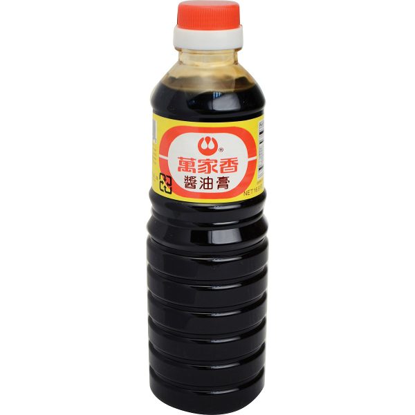 萬家香醬油膏 - 万家香酱油膏 - WJS SOY SAUCE PASTE Fashion