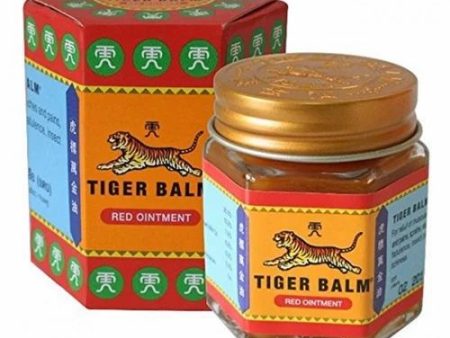 Tiger Balm Red - Thailand For Discount