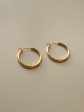 Essential Thin Hoops - Small *18K Gold-plated S925 Online Hot Sale