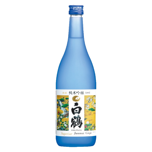 Hakutsuru - junmai ginjo 14,5% 720ml Supply