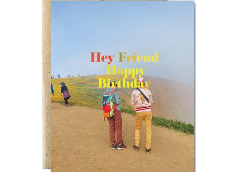 Superbloom friend birthday card Online