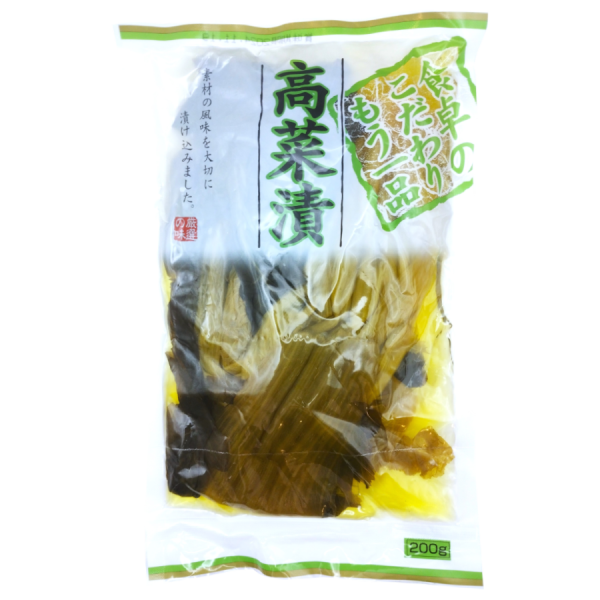 Nagayama Foods - Chou Takana mariné 200g Discount