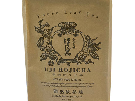 Nishide seicha jo uji hojicha 100g Online