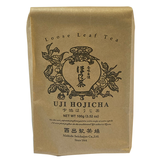 Nishide seicha jo uji hojicha 100g Online