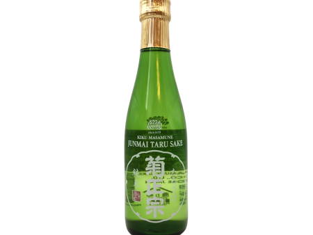 Kiku-Masamune - Saké Junmai Tokusen Taruzake 15% 300ml Online now