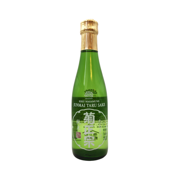 Kiku-Masamune - Saké Junmai Tokusen Taruzake 15% 300ml Online now