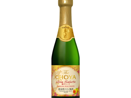 The CHOYA - Ume Salute sparkling 5.5% 20cl Discount