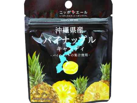 Ja Zenno - Bonbons à l ananas de la préfecture d Okinawa 30g Sale