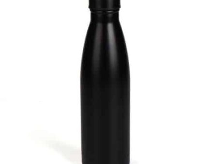 Matt Black double wall Thermors bottle 500ml For Cheap