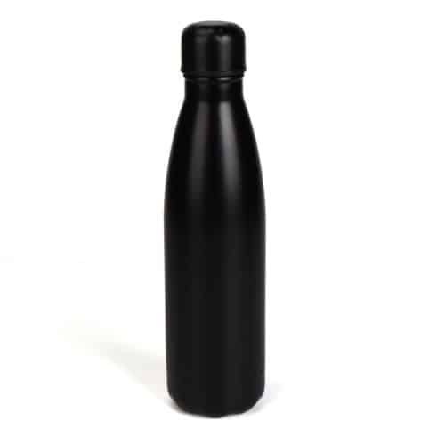 Matt Black double wall Thermors bottle 500ml For Cheap