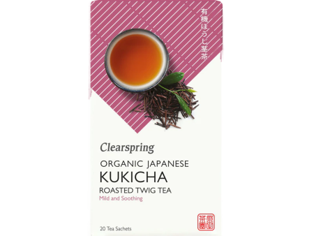 Clearspring - Kukicha japonais bio 20 sachets de thé 36g Online Sale