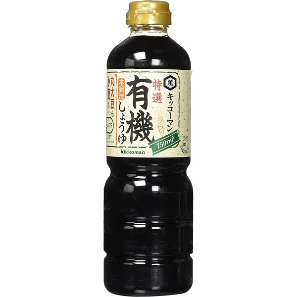 萬字有機醬油 - 万字有机酱油 - KIKKOMAN ORGANIC SOY SAUCE Online now