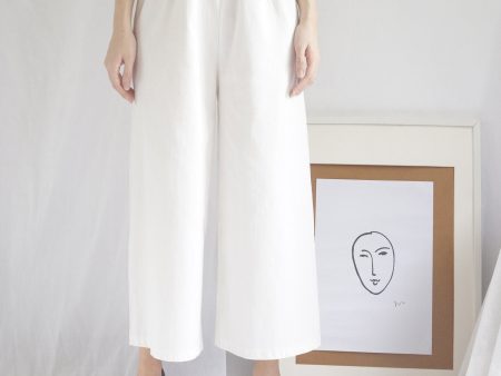 White Ribbon Pants Sale