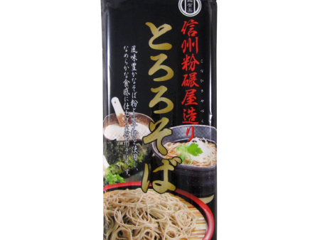 Menyuraku - Soba Tororo Nouilles de sarrasin 360g Fashion