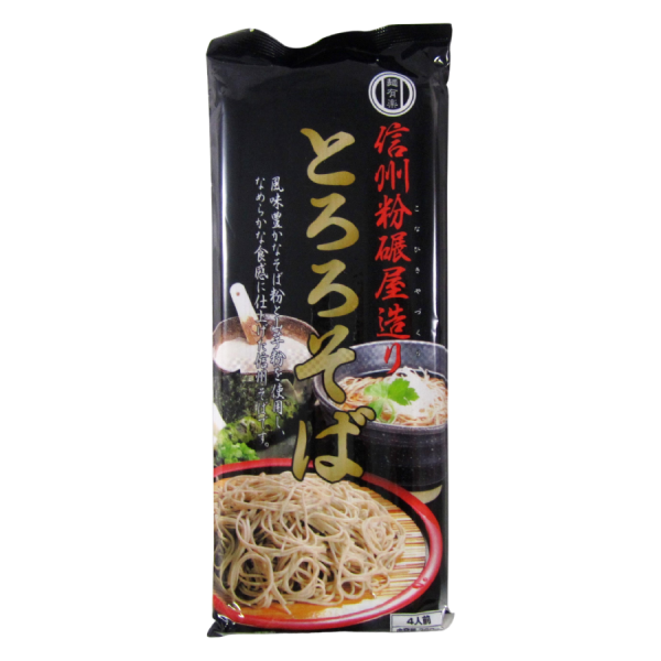 Menyuraku - Soba Tororo Nouilles de sarrasin 360g Fashion