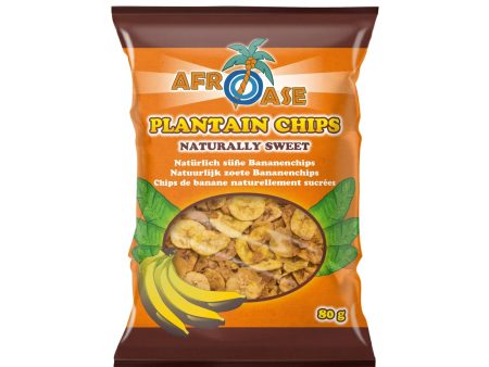 Afroase Bananenchips Süß 80 g Supply