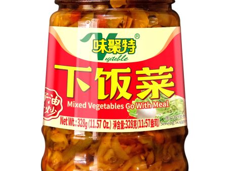 味聚特下飯菜(瓶) - 味聚特下饭菜(瓶) - WJT JAR VEGETABLE GO WITH MEAL For Discount