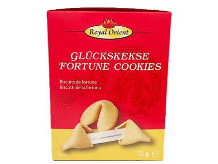 Royal Orient Glückskekse 12 Stück 72 g Online now