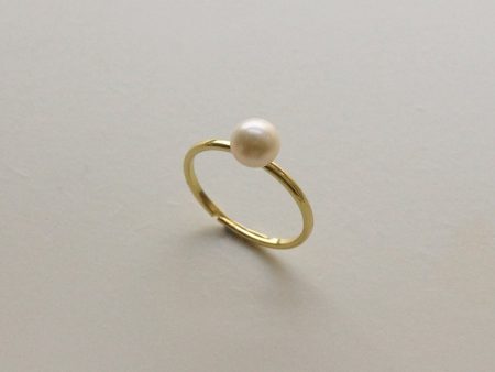 Pearl Ring - Medium Pearl Sale