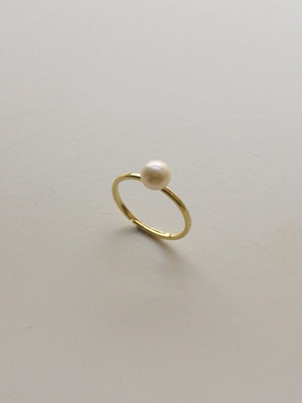 Pearl Ring - Medium Pearl Sale