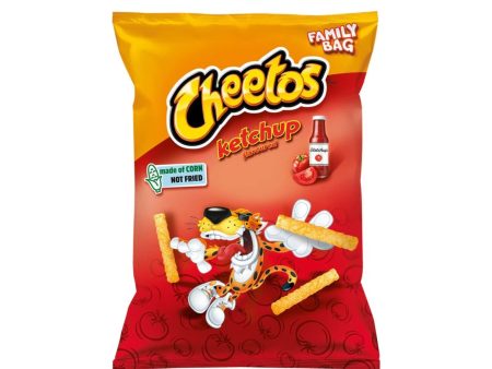 Cheetos Ketchup Big aus den USA 150 g Online Hot Sale