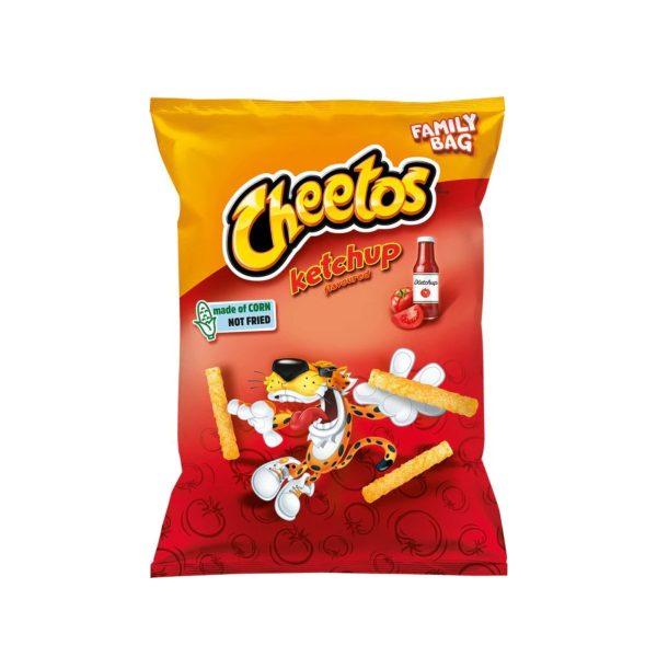 Cheetos Ketchup Big aus den USA 150 g Online Hot Sale