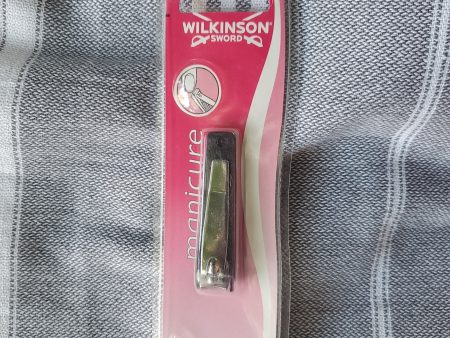 Nail Clipper PINK - Wilkinson Sword Manicure Discount