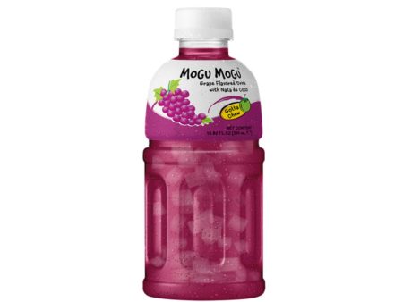 Mogu Mogu Traubengetränk mit Nata de Coco 320 ml For Sale