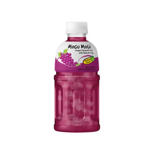 Mogu Mogu Traubengetränk mit Nata de Coco 320 ml For Sale