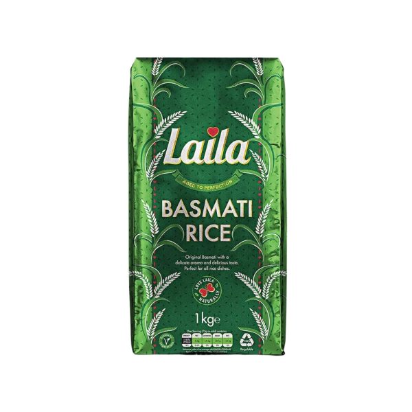 Laila Basmatireis 1 Kg Discount