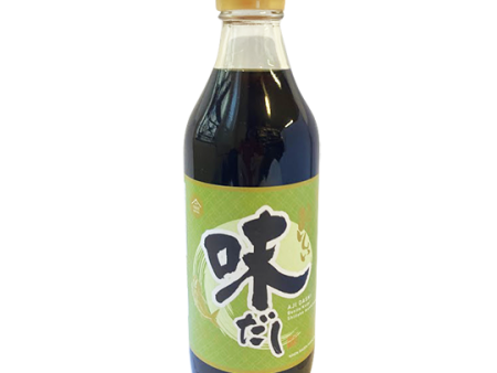 Nihon Shizen Hakko - Bouillon dashi au goût de bonite 360ml Online Sale