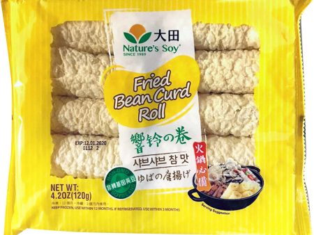 大田響鈴卷 - 大田响铃卷 - NATURE SOY FRIED BEANCURD INBRC ROLL(4.2OZ  PK) Online