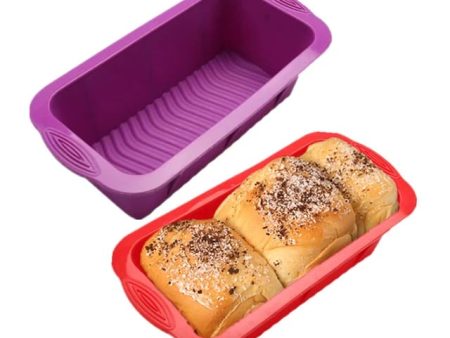 Silicon Bread mold Purple Cheap