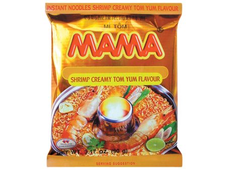 Mama Instant Nudelsuppe Garnelen Tom Yum 90 g Supply