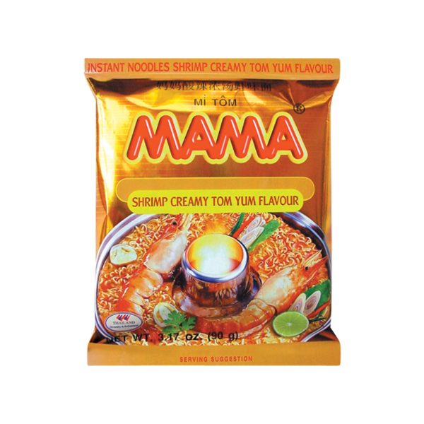 Mama Instant Nudelsuppe Garnelen Tom Yum 90 g Supply