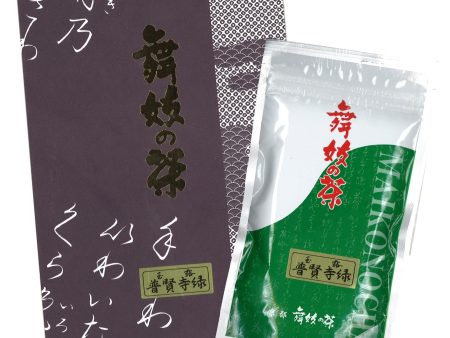 Maiko No Cha - Thé vert Gyokuro Fugenji Midori 50g Cheap