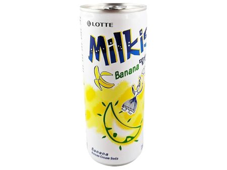 Lotte Milkis Banane Dose 250 ml on Sale