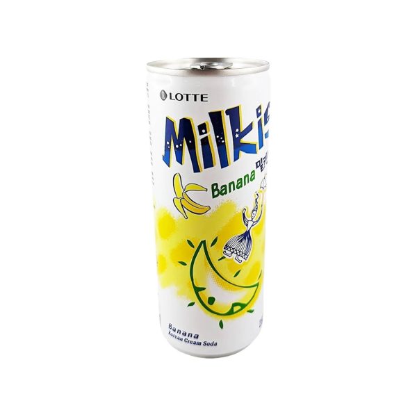 Lotte Milkis Banane Dose 250 ml on Sale