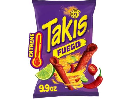 TAKIS Fuego 100 G on Sale