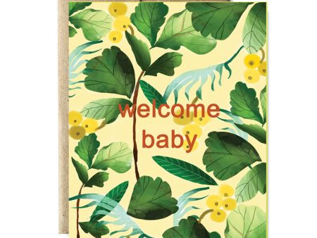 Loquat baby card Fashion