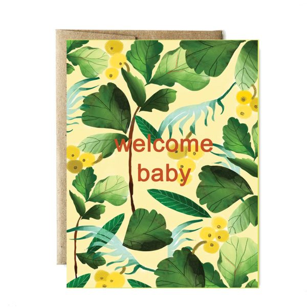 Loquat baby card Fashion