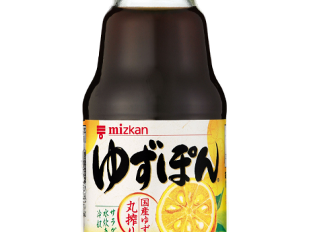 Mizkan - Ponzu sauce soja vinaigrée yuzu 150ml Fashion